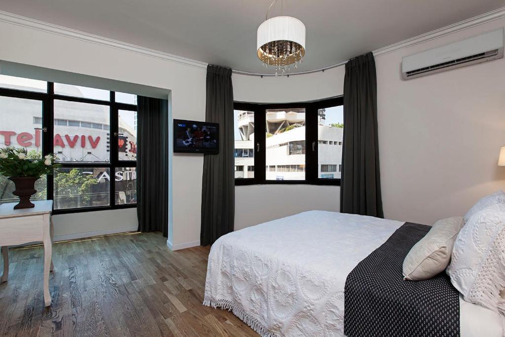 Ophir Hotel 텔아비브 객실 사진