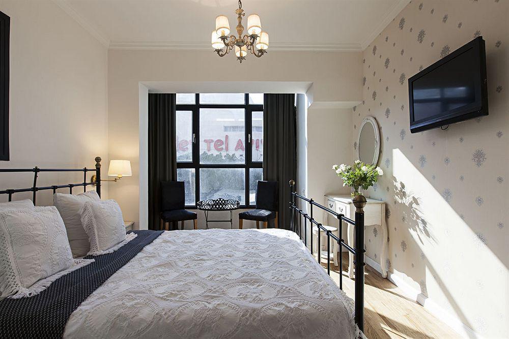 Ophir Hotel 텔아비브 외부 사진